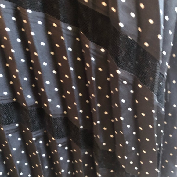 The Kooples | new with tags - long sleeve Midi dress - size 0/2 - black - Picture 9 of 10